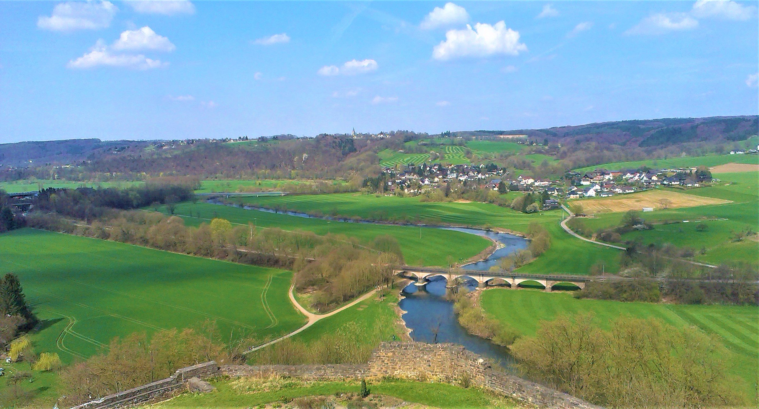 Dreitälerweg Aussicht